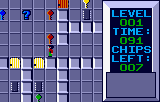 Chip's Challenge screenshot 3 for Atari Lynx